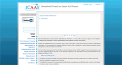 Desktop Screenshot of icaas-org.com