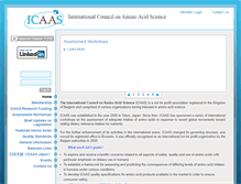 Tablet Screenshot of icaas-org.com